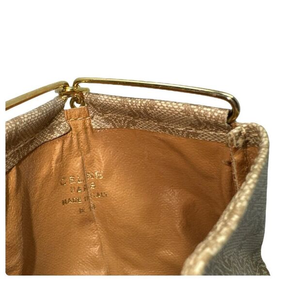 Celine Macadam Triomphe Coin Change Purse - Picture 4 of 4